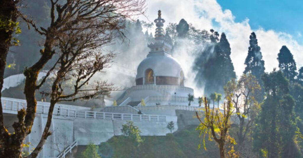 Top 10 places to visit in Darjeeling - Japanese Temple