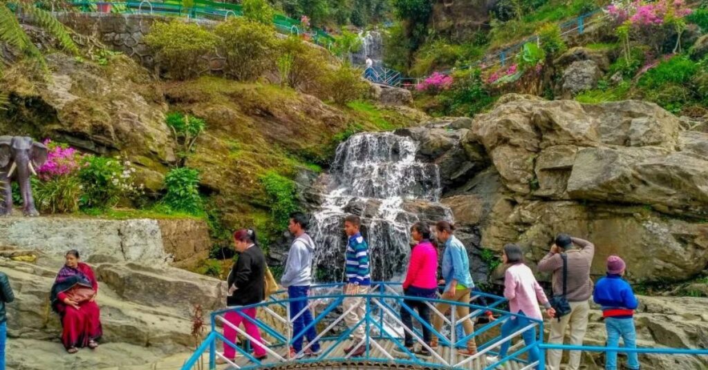 Top 10 places to visit in Darjeeling - Rock Garden