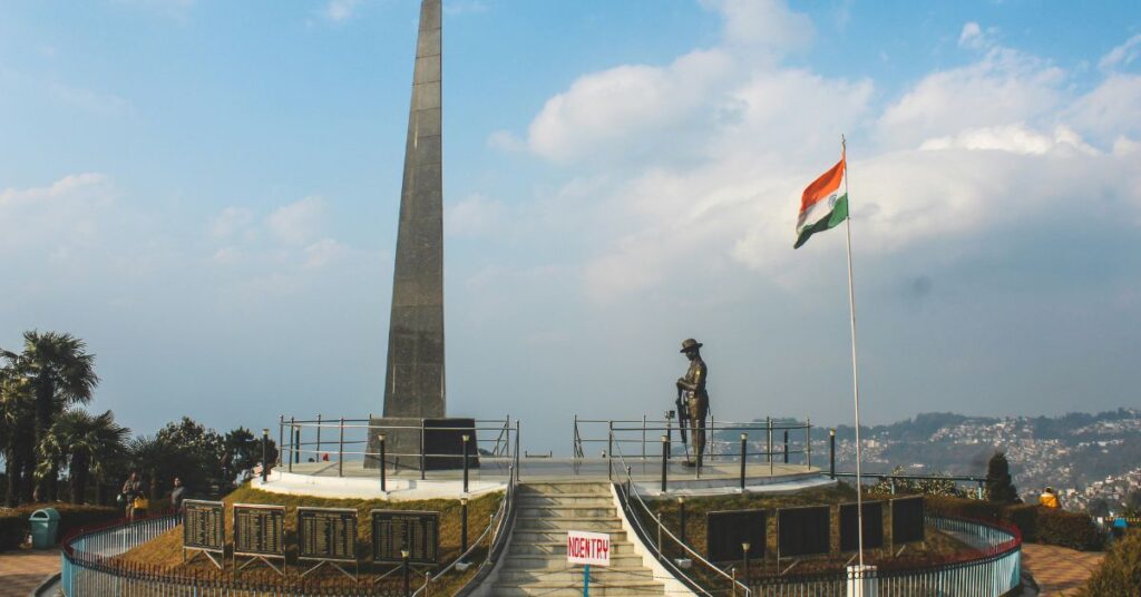 Top 10 places to visit in Darjeeling - batasia loops