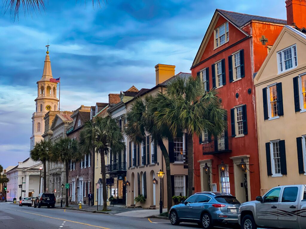 best vacation spots for couples in the us - Charleston South Carolina