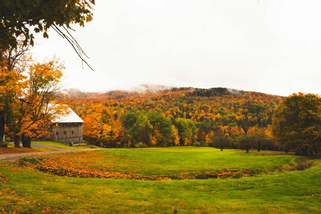 best vacation spots for couples in the us - Stowe Vermont